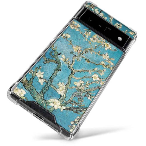 Vincent Van Gogh Almond Branches in Bloom Google Pixel 6 Clear Case